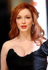   (Christina Hendricks)