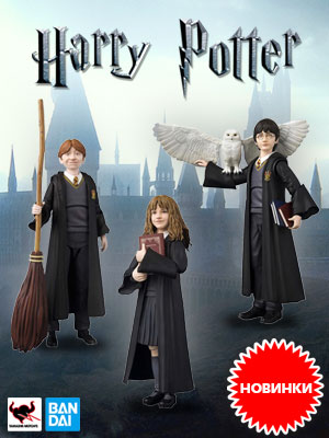 ,    –     Harry Potter and the Sorcerer's Stone  Bandai Tamashii Nations