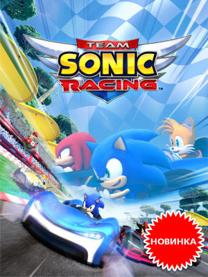 ! ! Team Sonic Racing   PC, PS4  Nintendo Switch  !