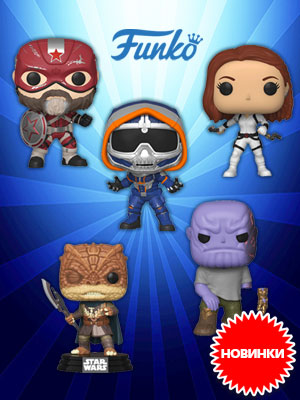   Funko POP     Marvel, Disney