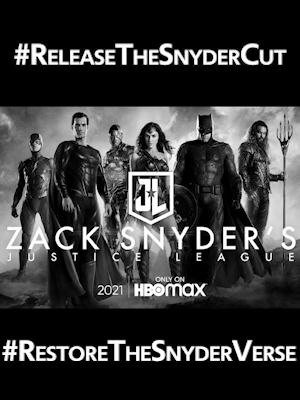 Лига Справедливости. Дорога к SnyderCut. Встречайте новый ролик + розыгрыш