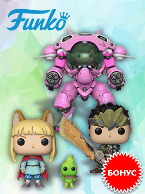 Предзаказ виниловых фигурок Funko POP – добавлены новые фигурки