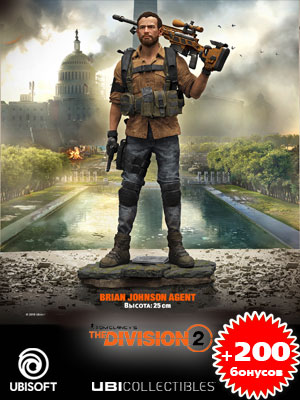   Tom Clancy's: The Division 2 – Brian Johnson –   