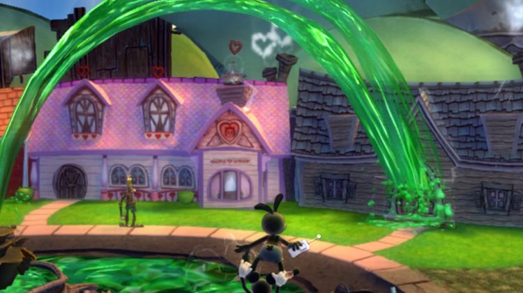 Epic Mickey. Две легенды [PC, Цифровая версия] - купить компьютерную ...