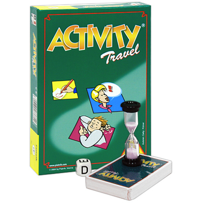 Настольная игра Activity Travel от 1С Интерес