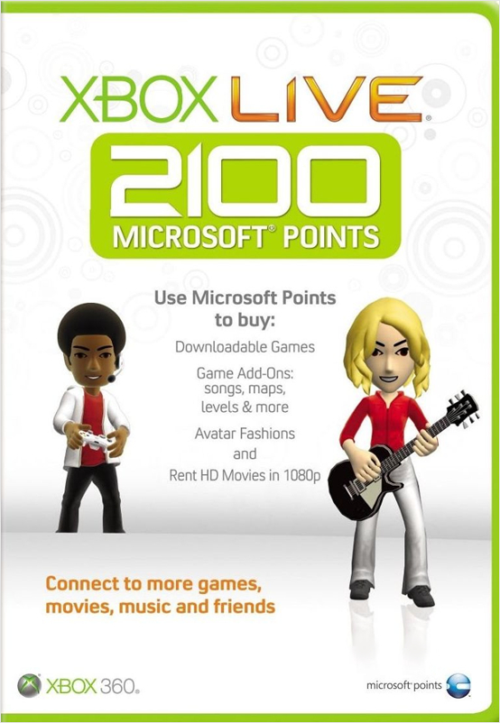 Купить Карту Оплаты Xbox 360