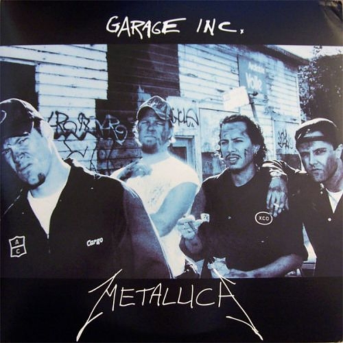 

Metallica. Garage Inc (3 LP)