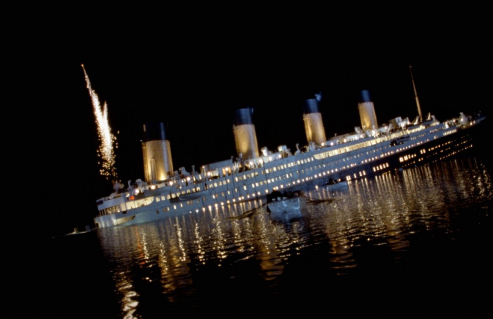 Титаник (Blu-ray 3D + 2D) (4 Blu-ray) от 1С Интерес