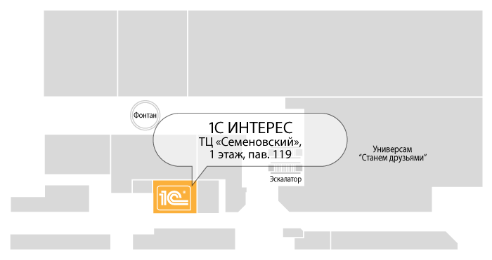 Пассаж план этажей