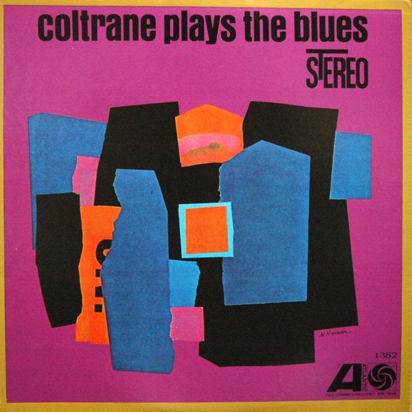 

John Coltrane. Coltrane Plays The Blues (LP)