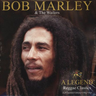 Bob Marley and The Wailers. A Legend (2 LP) от 1С Интерес