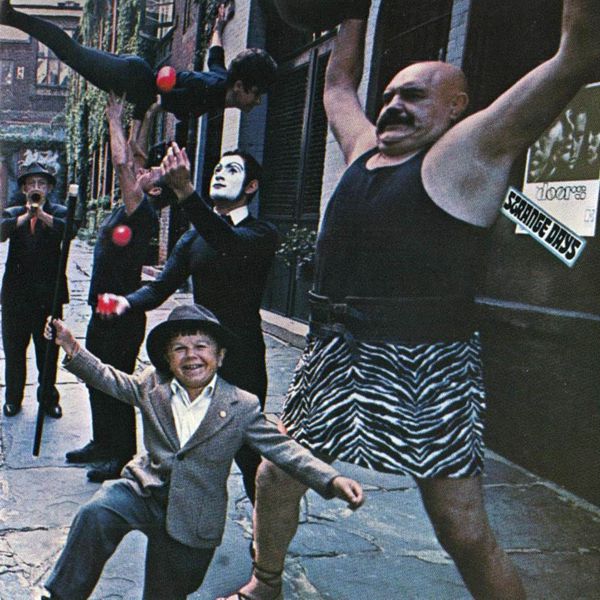 The Doors. Strange Days (Original Recording Remastered) (LP) цена и фото