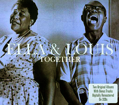 

Ella Fitzgerald, Louis Armstrong: Together (2 CD)