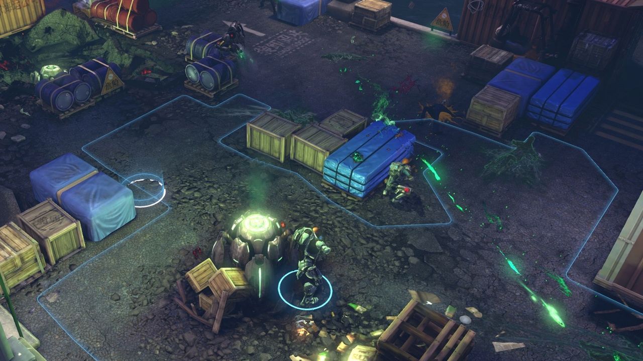 XCOM: Enemy Unknown.