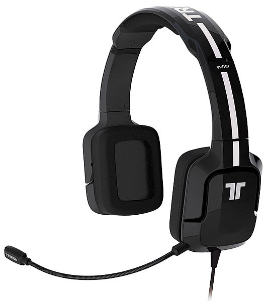 Проводная стереогарнитура Tritton Kunai для PS3/PS Vita (черная)