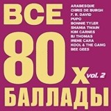 цена Сборник: Все баллады 80-х. Выпуск 2 (CD)