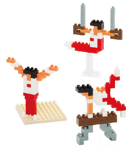 Конструктор nanoBlock. Гимнастика - купить по цене 399 руб с доставкой ...