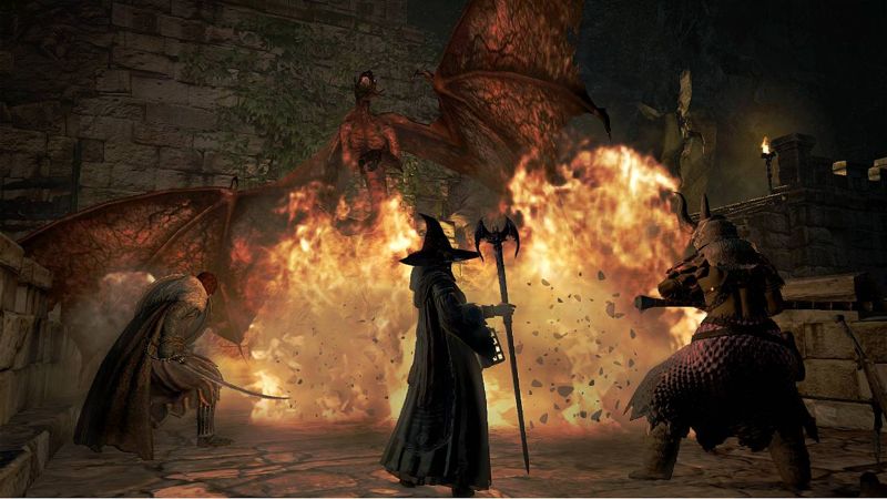 Dragon's Dogma: Dark Arisen [PC, Цифровая версия] (Цифровая версия) от 1С Интерес