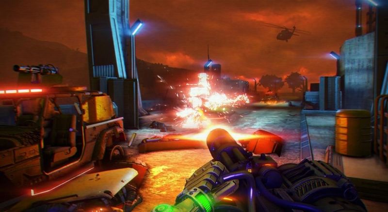 Far Cry 3. Blood Dragon [PC, Цифровая версия] (Цифровая версия) от 1С Интерес