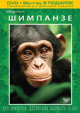 

Шимпанзе (DVD + Blu-ray)