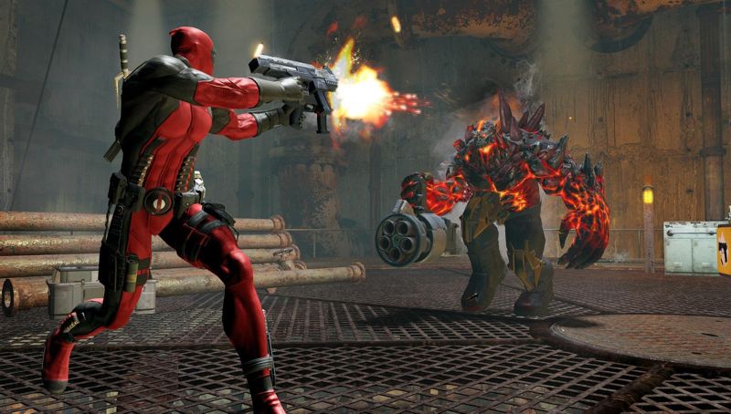 Deadpool PS4 Playstation 4 3799 1