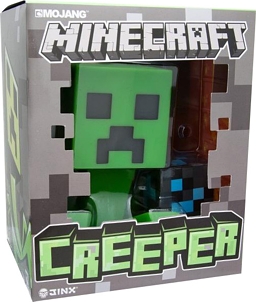 

Фигурка Minecraft Creeper (16 см)