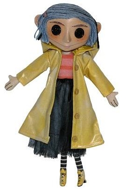 

Фигурка копия куклы Coraline (26 см)