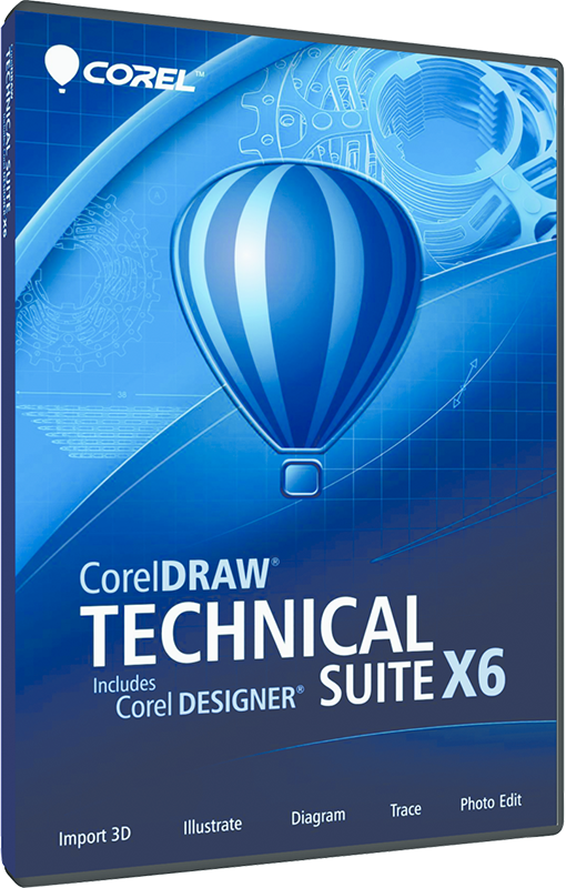CorelDRAW Technical Suite X6 цена и фото