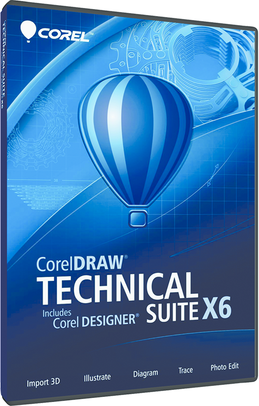 

CorelDRAW Technical Suite X6