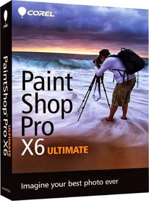 PaintShop Pro X6 Ultimate (английская версия) цена и фото