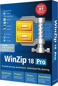 WinZip 18 Pro (2-9 лицензий) (Цифровая версия)