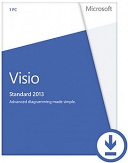 Microsoft Visio Standard 2013 [Цифровая версия] (Цифровая версия)