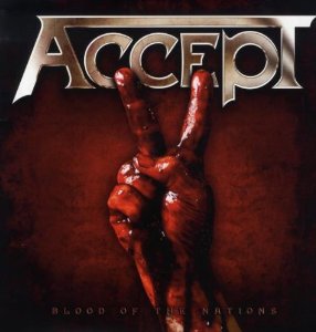 

Accept. Blood Of The Nations (2 LP)
