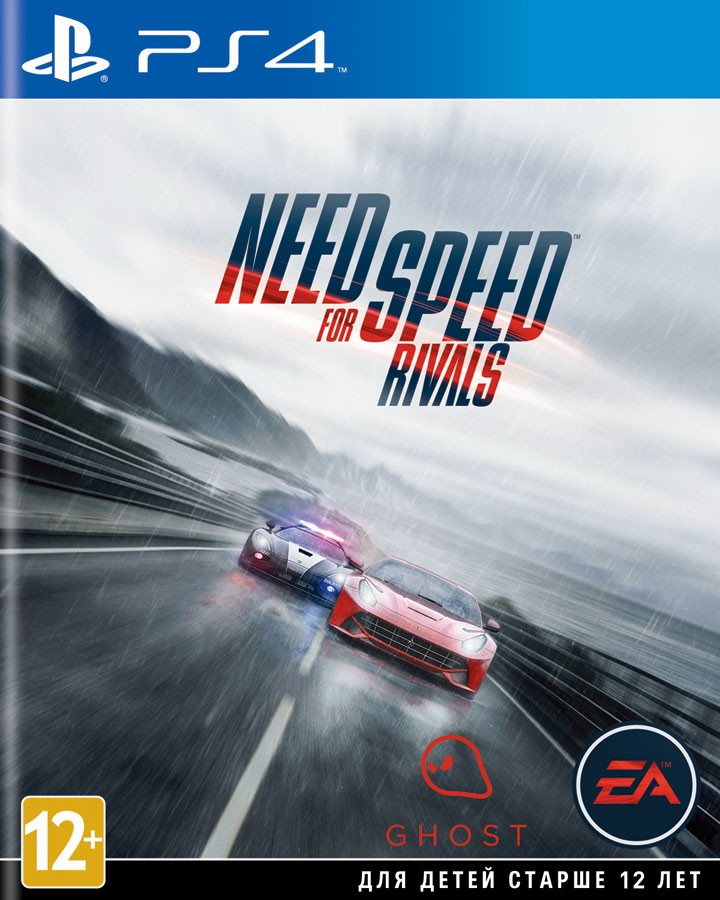 Need for Speed Rivals [PS4]