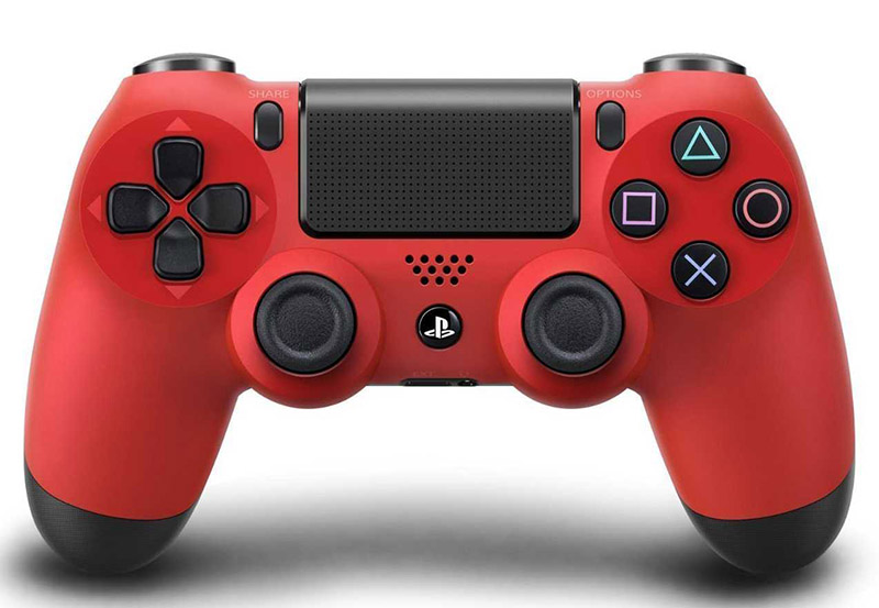 Беспроводной геймпад DualShock 4 Magma Red для PS4 (красный) от 1С Интерес Беспроводной геймпад DualShock 4 Magma Red для PS4 (красный) от 1С Интерес