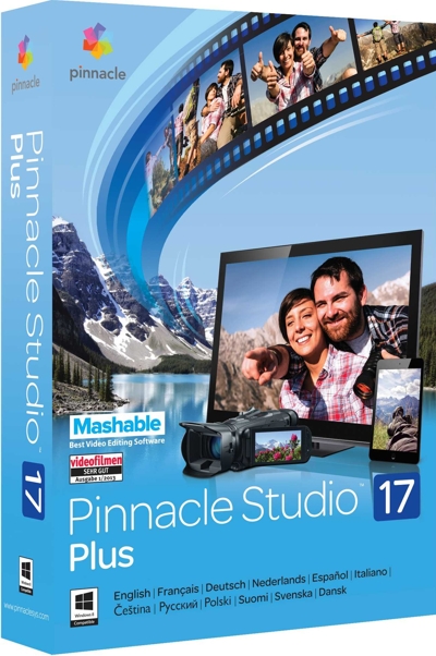 Pinnacle Studio 17 Plus [Цифровая версия] (Цифровая версия)