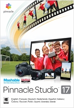 

Pinnacle Studio 17 (Цифровая версия)