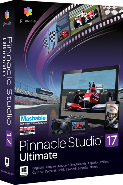 Pinnacle Studio 17 Ultimate (Цифровая версия)