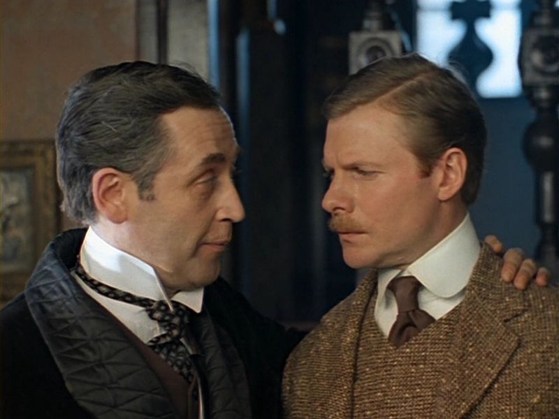 Приключения Шерлока Холмса и доктора Ватсона (6 DVD) (полная реставрация звука и изображения) от 1С Интерес