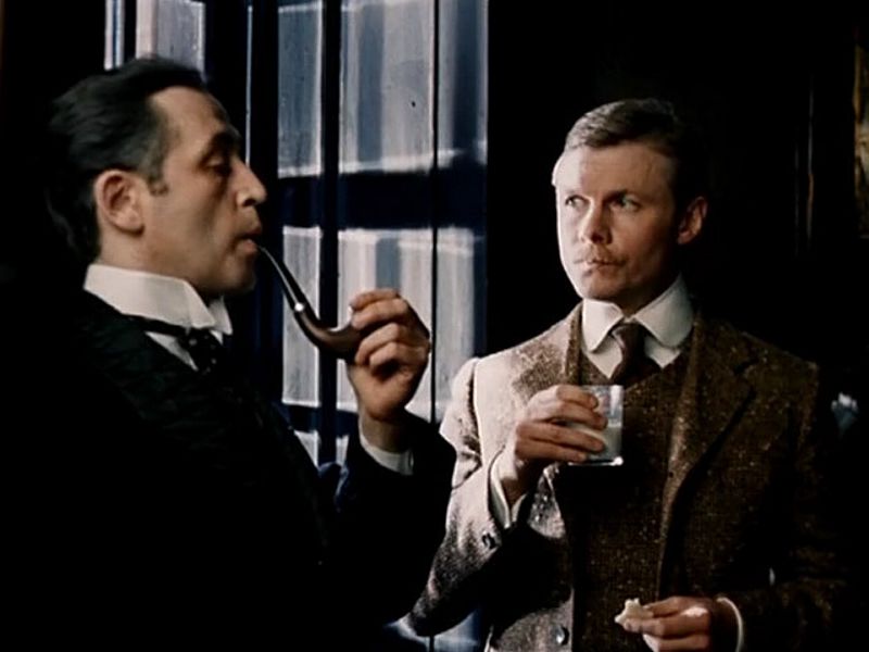 Приключения Шерлока Холмса и доктора Ватсона (6 DVD) (полная реставрация звука и изображения) от 1С Интерес