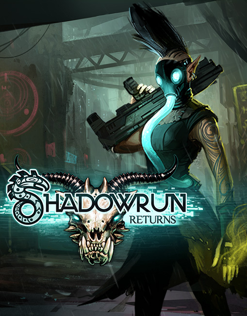 Shadowrun Returns [PC, Цифровая версия] (Цифровая версия)