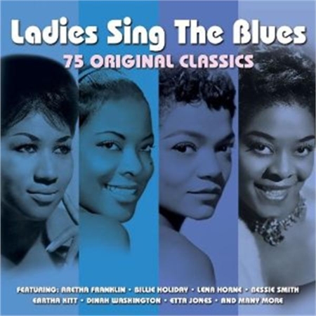 

Сборник: Ladies Sing The Blues (3 CD)