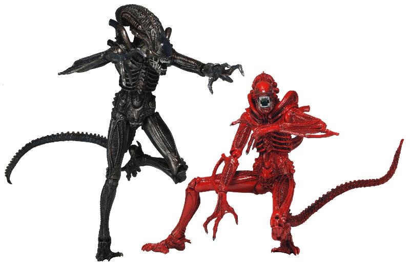 Набор фигурок Aliens 7 Series 2 Genocide 2 Pack (18 см)