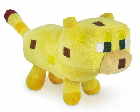 

Мягкая игрушка Minecraft. Baby Ocelot (18 см)