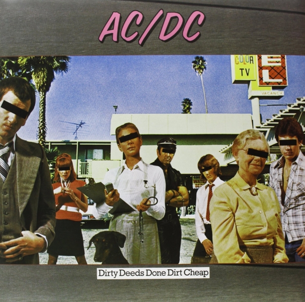 цена AC/DC. Dirty Deeds Done Dirt Cheap Limited Edition (LP)