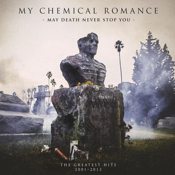

My Chemical Romance – May death never stop you – The greatest hits 2001–2013 (CD)