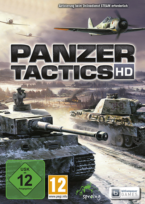 Panzer Tactics HD [PC, Цифровая версия] (Цифровая версия)