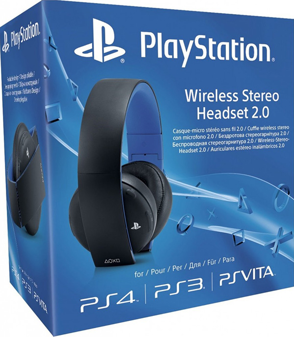 Беспроводная гарнитура для PS4 (черная, с поддержкой PS3 и PS Vita) от 1С Интерес Беспроводная гарнитура для PS4 (черная, с поддержкой PS3 и PS Vita) от 1С Интерес