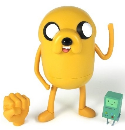 Фигурка Adventure Time. Stretchy Jake (14 см)