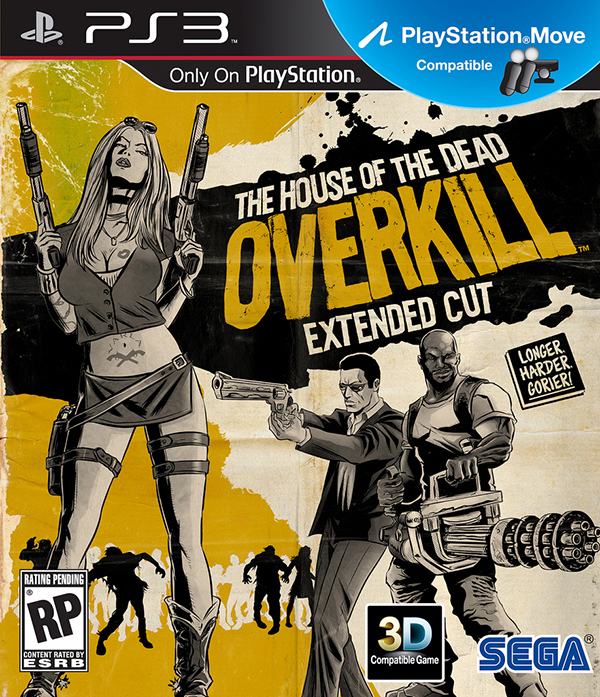

The House of the Dead. Overkill. Extended Cut (c поддержкой PS Move) [PS3]